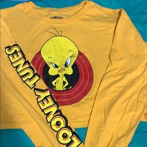 Long sleeve graphic tee